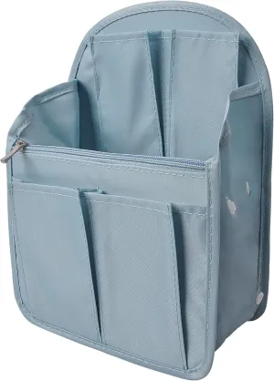 Vercord Backpack Organizer Insert Liner Hanging Travel Bag in Bag with Many Pockets