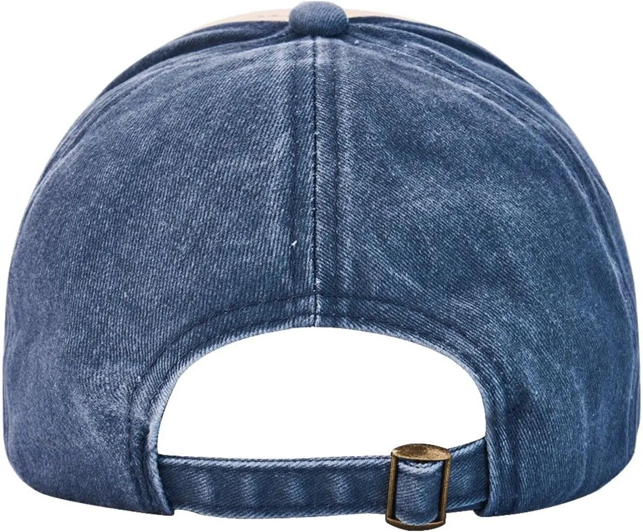 Viking Norse Wolf Raven,Denim Baseball Caps - Vintage Trucker Hats Dark Red