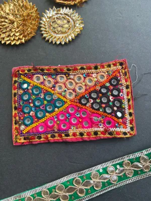 Vintage Banjara Kutchi Patches