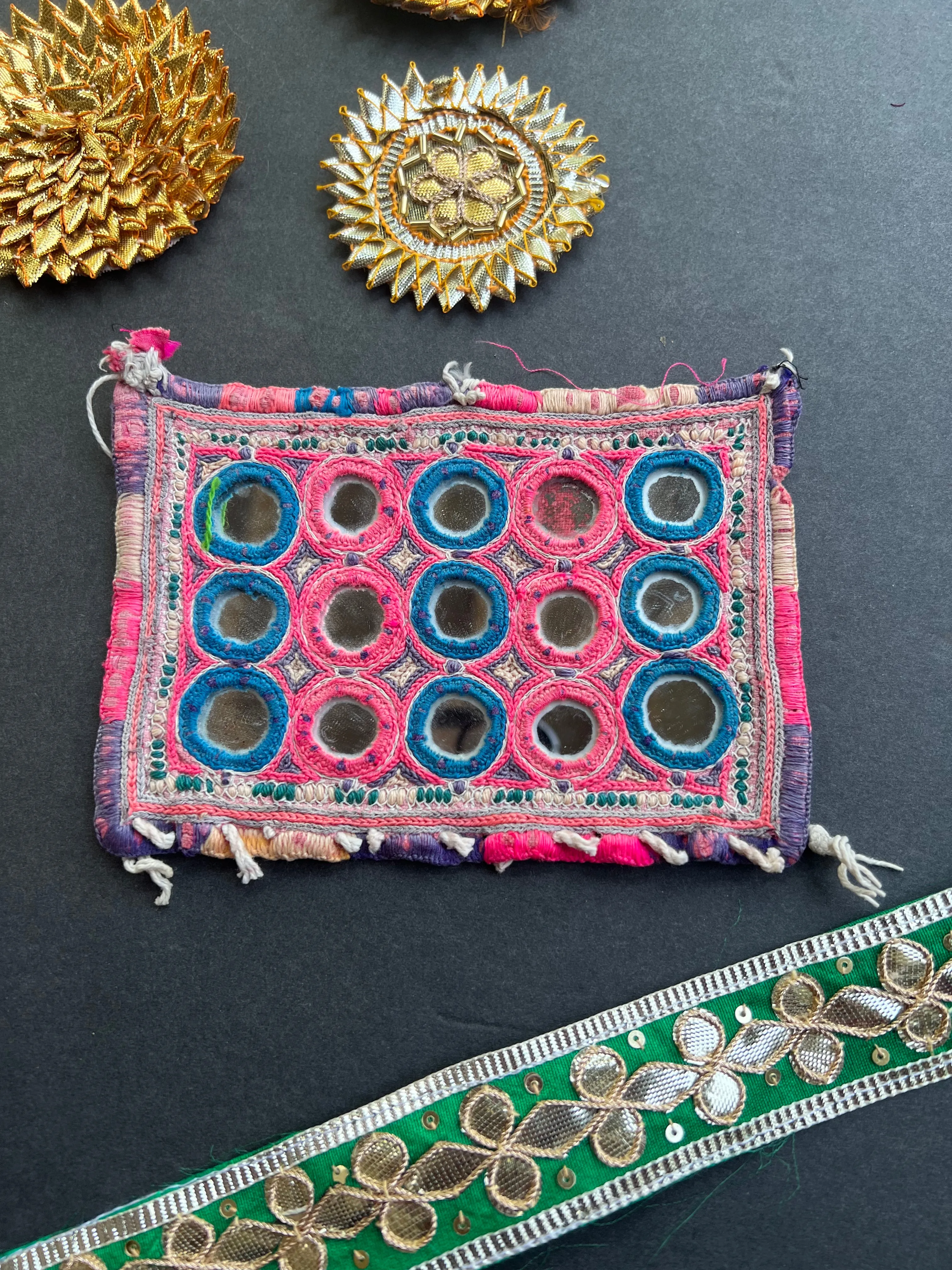 Vintage Banjara Kutchi Patches