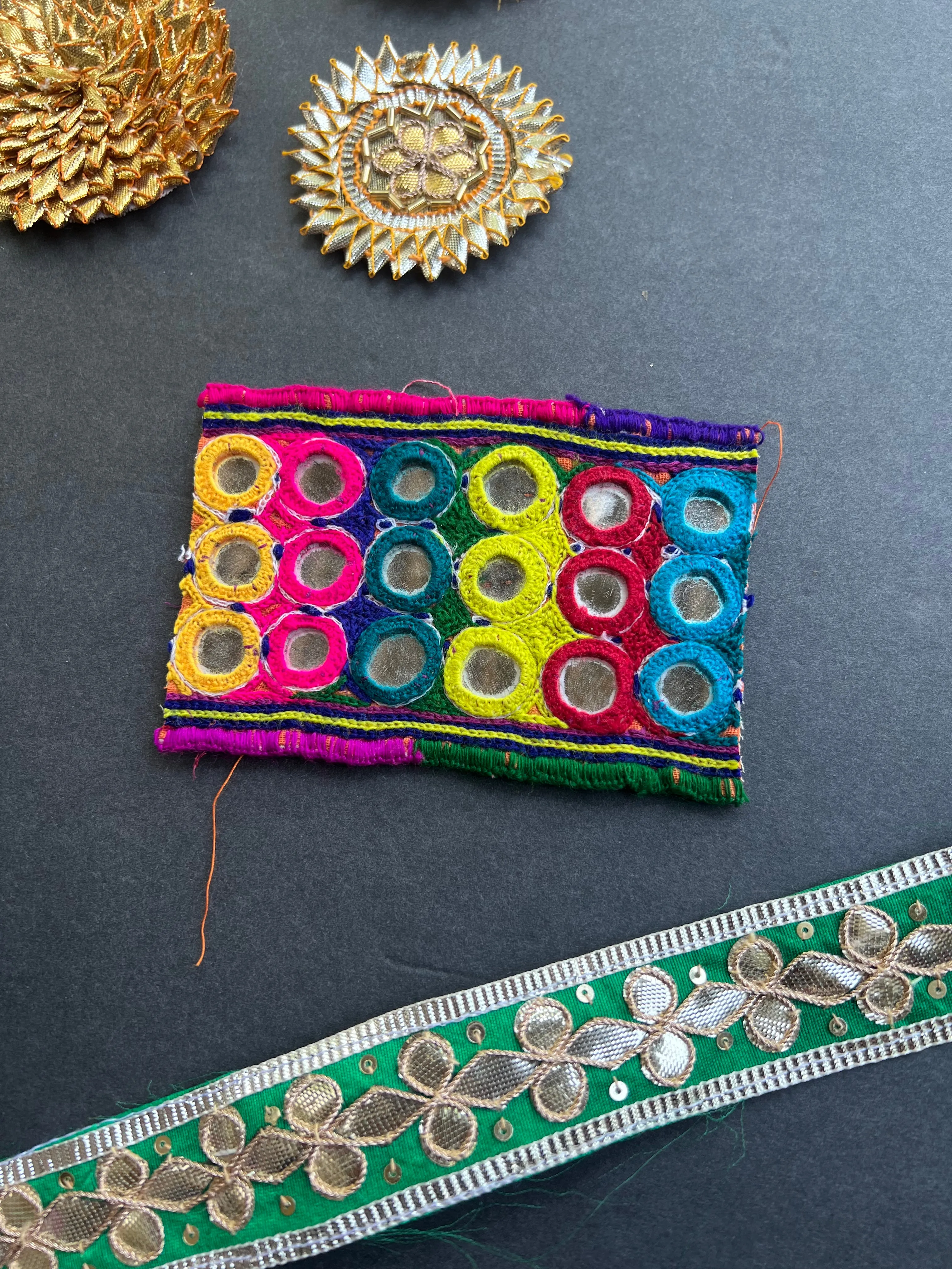 Vintage Banjara Kutchi Patches