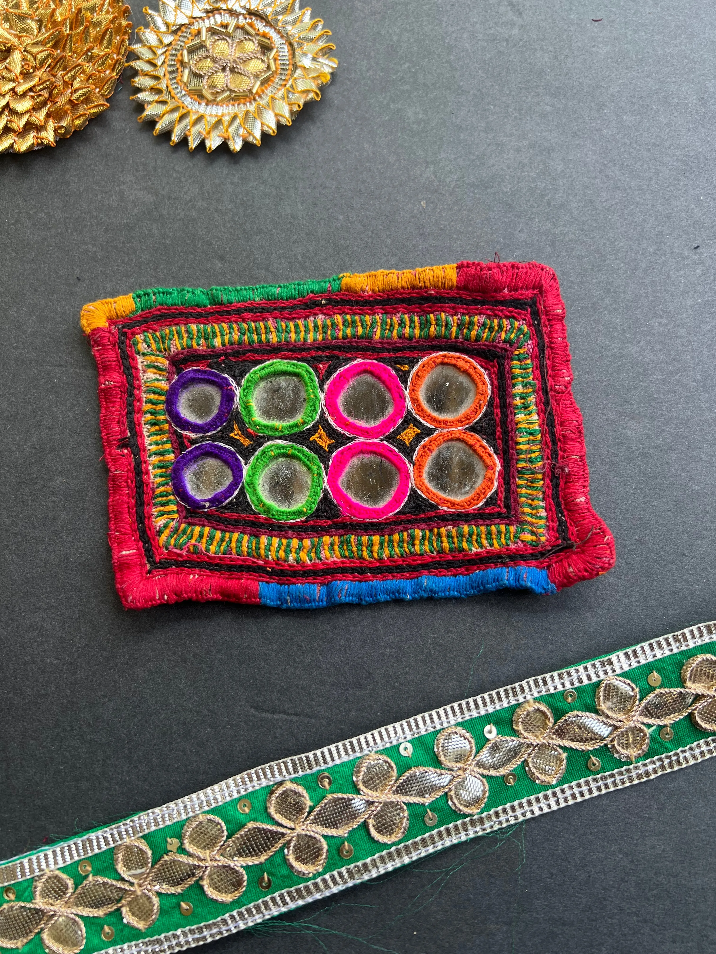 Vintage Banjara Kutchi Patches