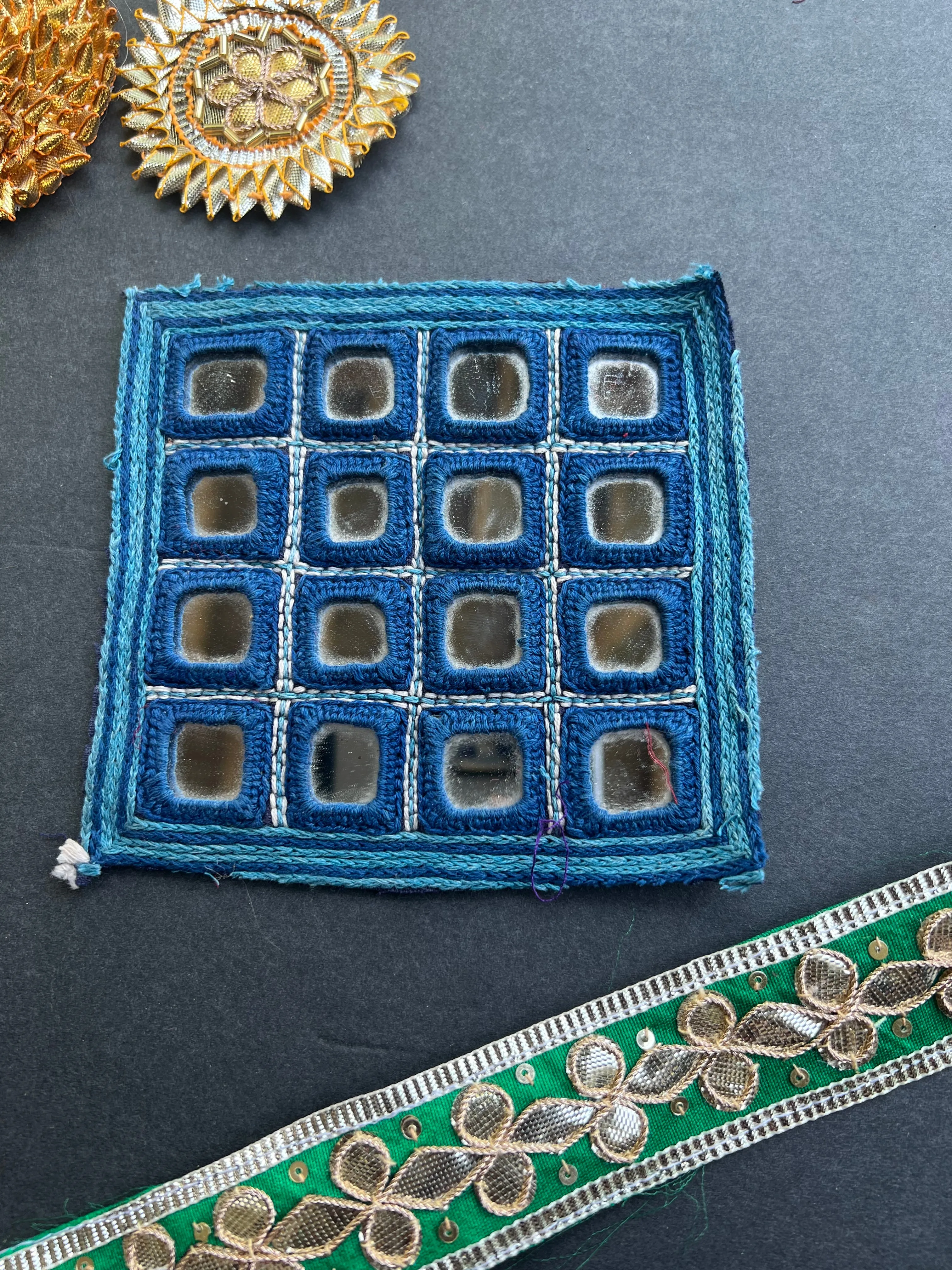 Vintage Banjara Kutchi Patches