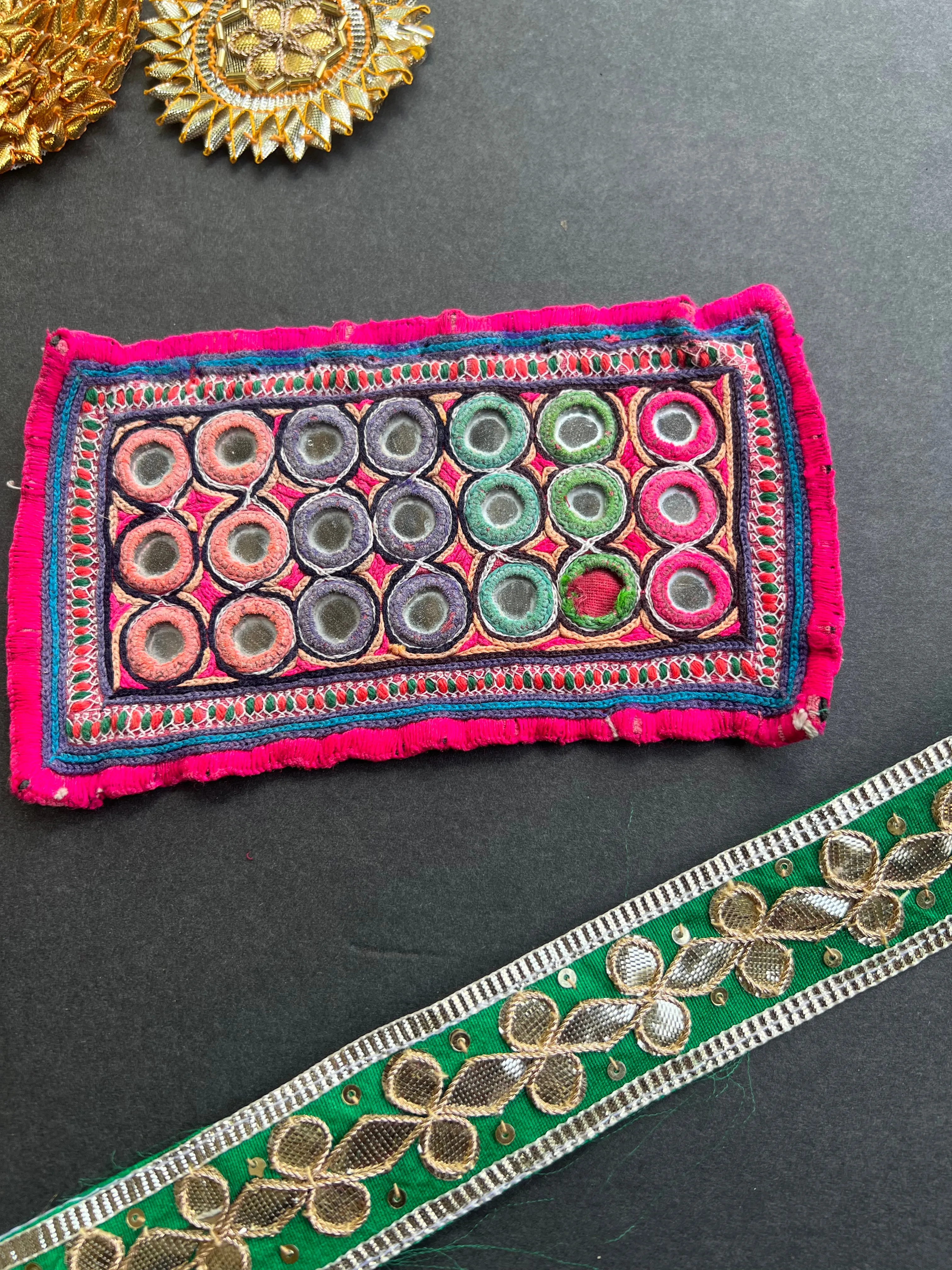 Vintage Banjara Kutchi Patches