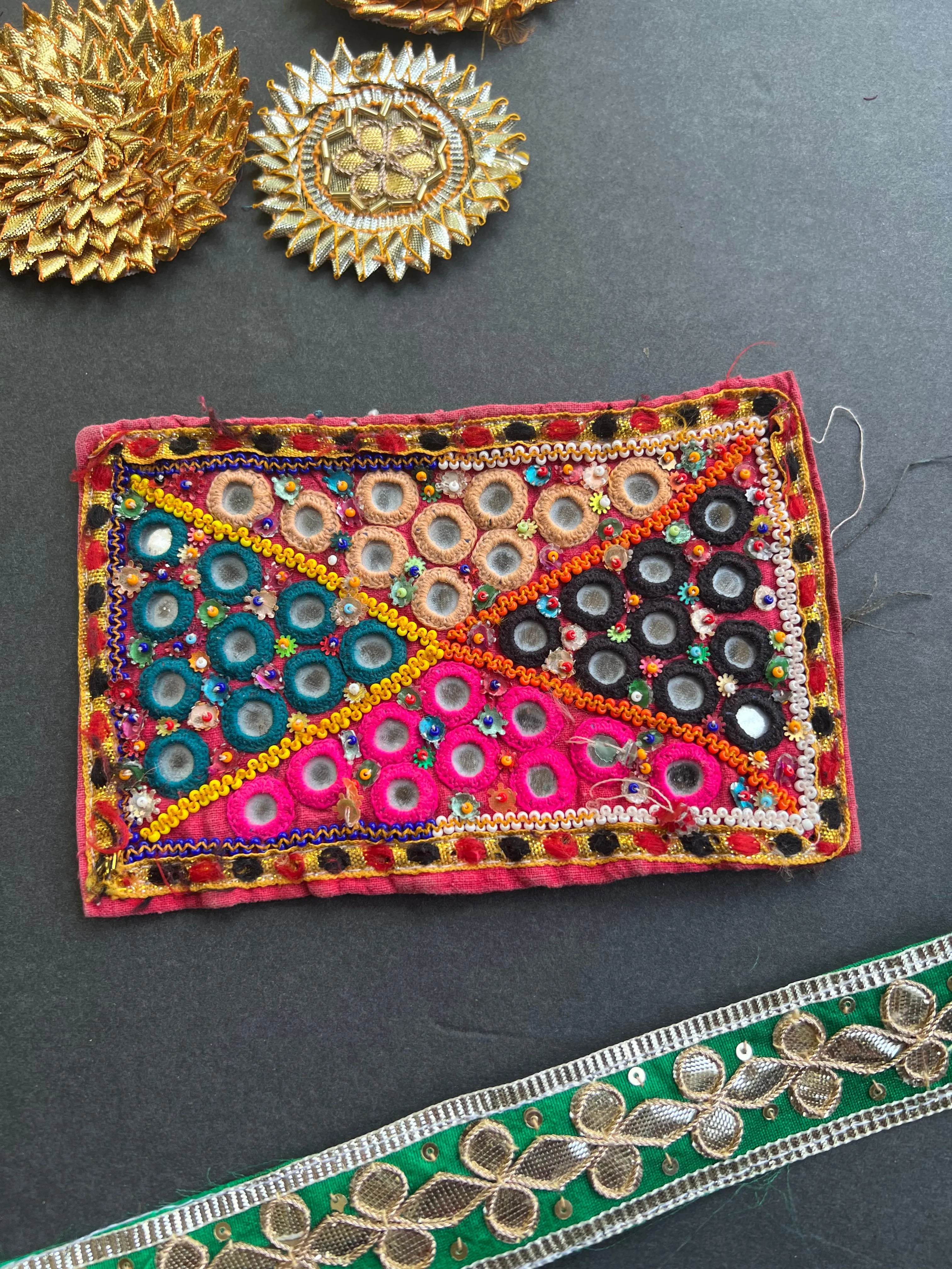 Vintage Banjara Kutchi Patches