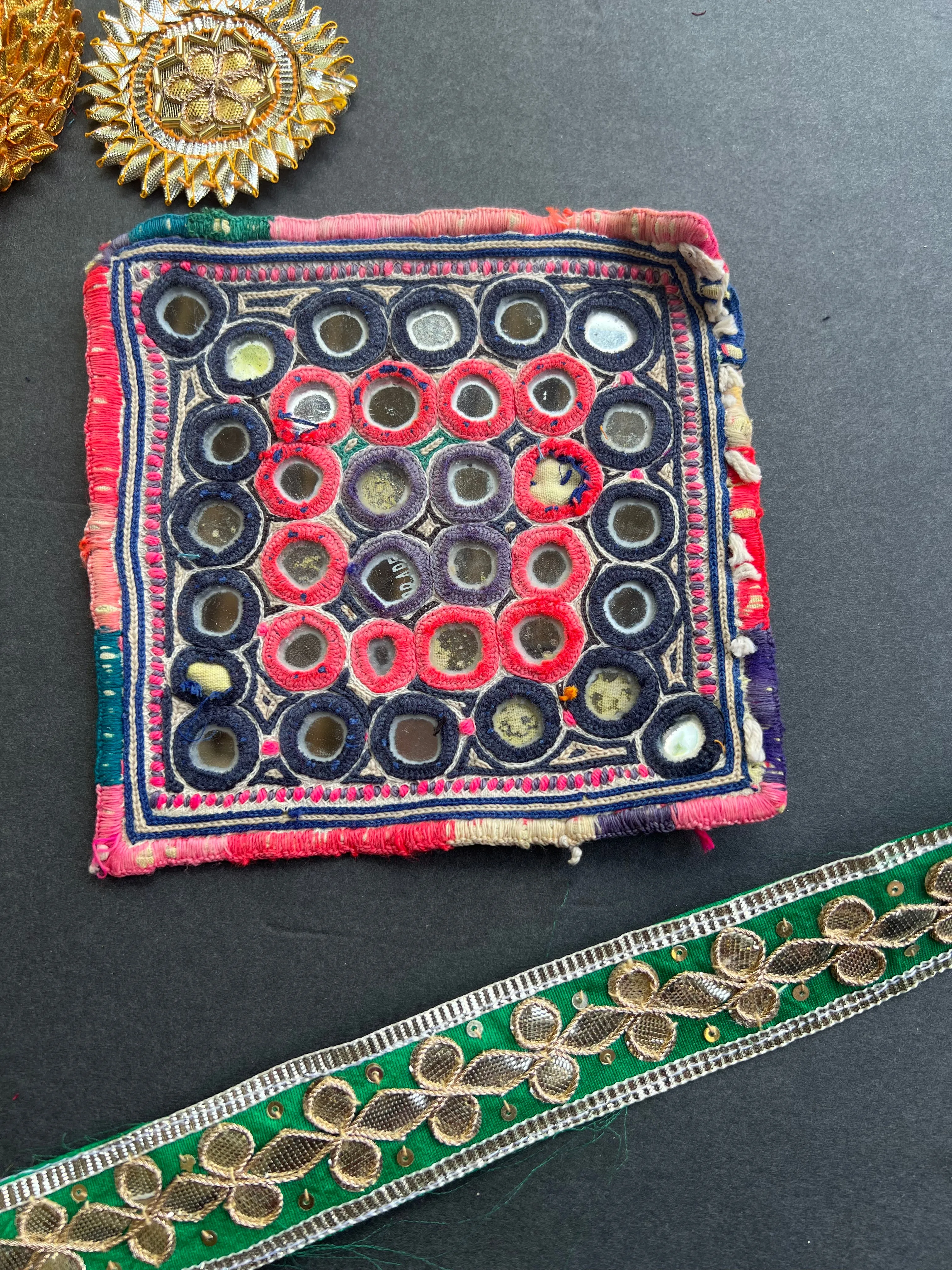 Vintage Banjara Kutchi Patches