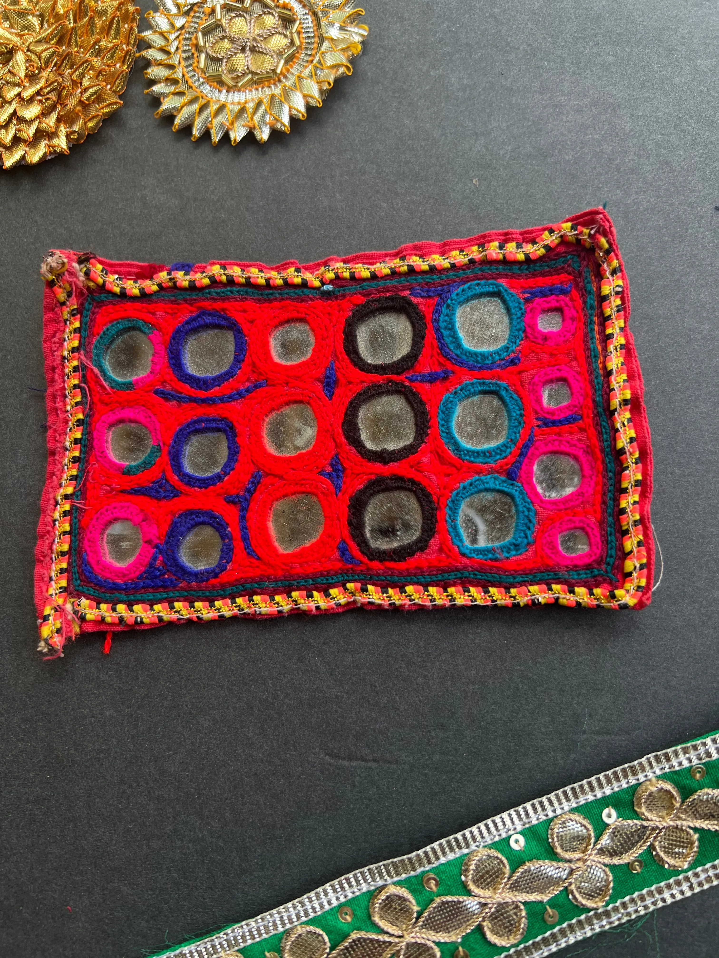 Vintage Banjara Kutchi Patches