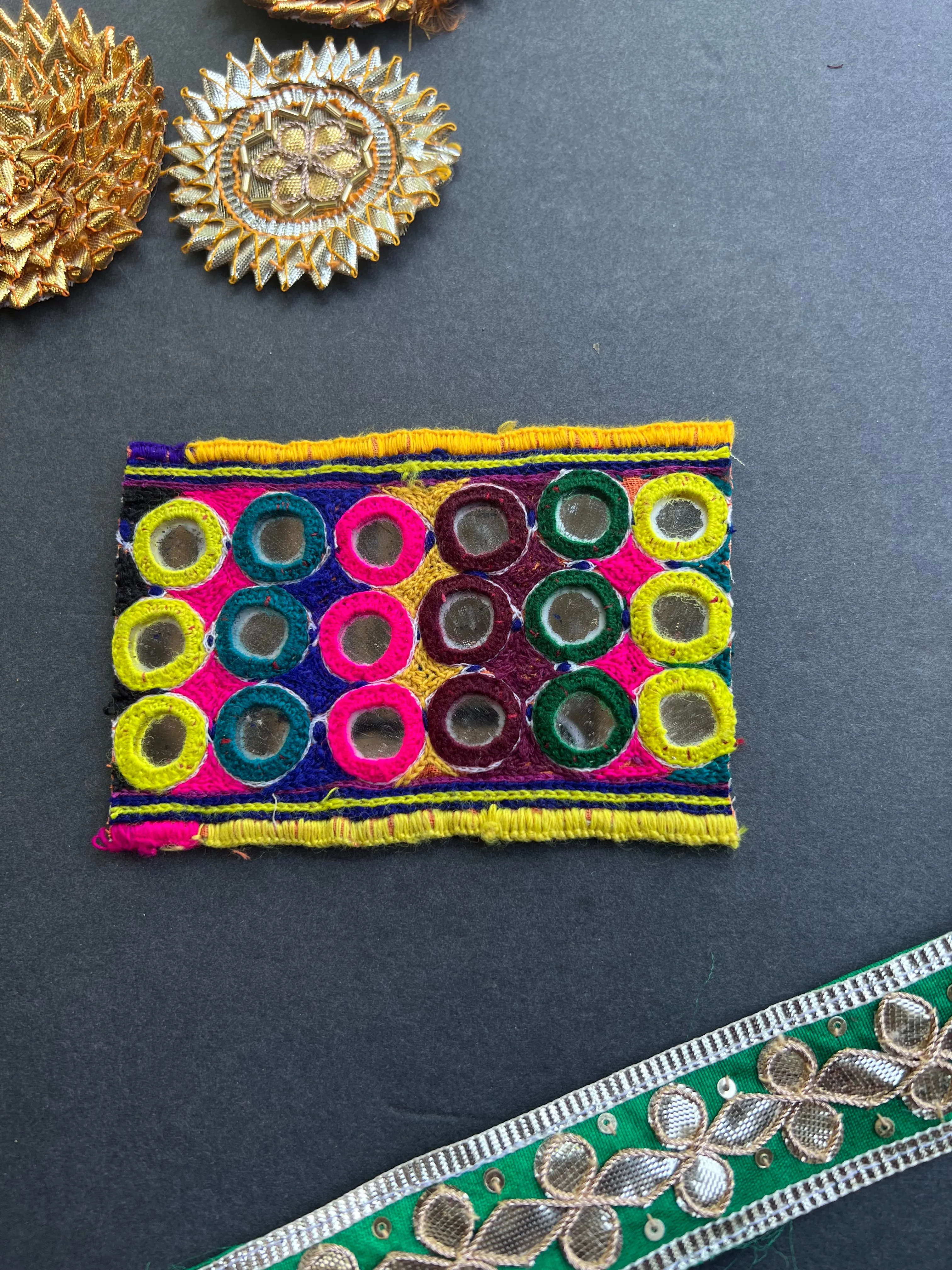 Vintage Banjara Kutchi Patches