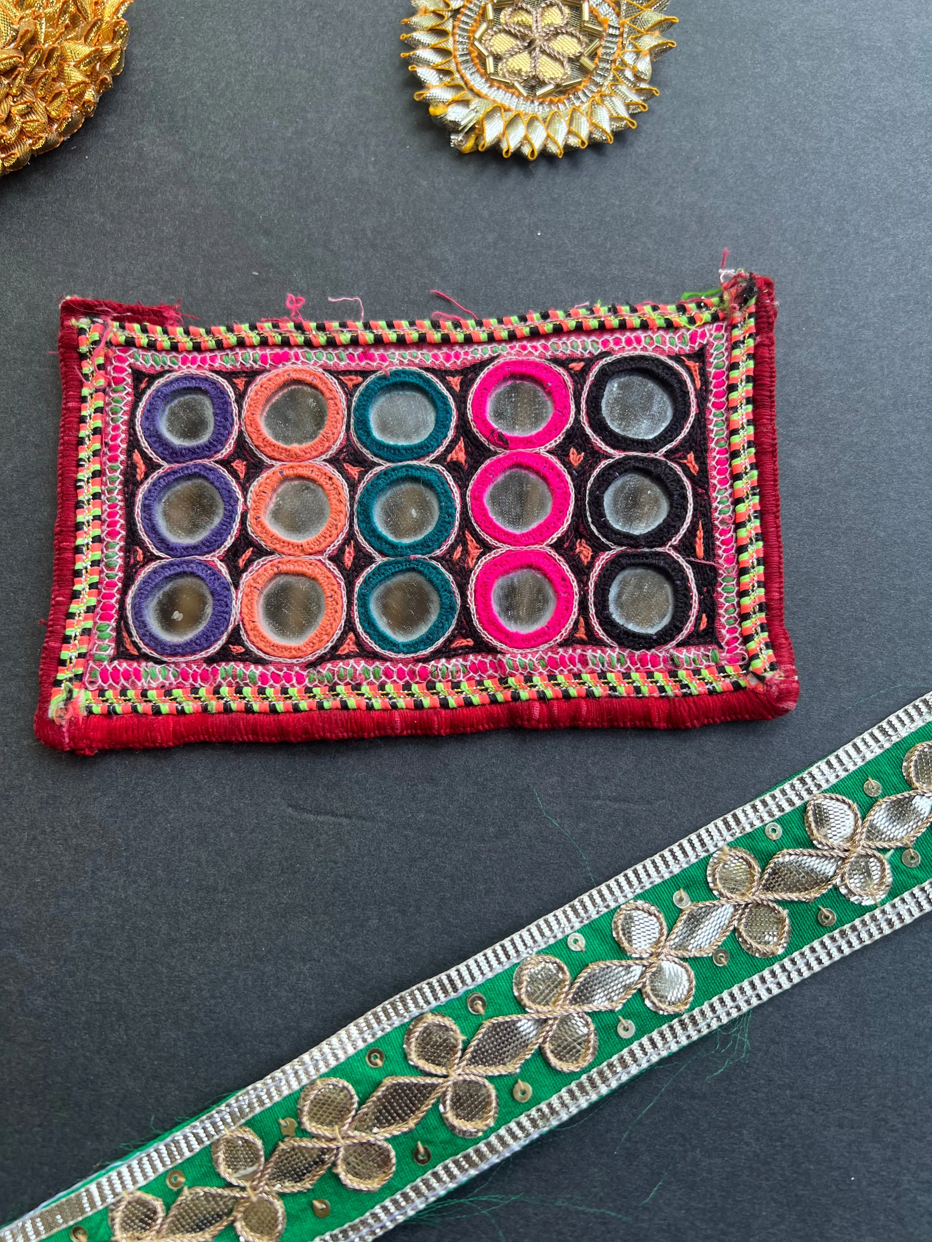 Vintage Banjara Kutchi Patches