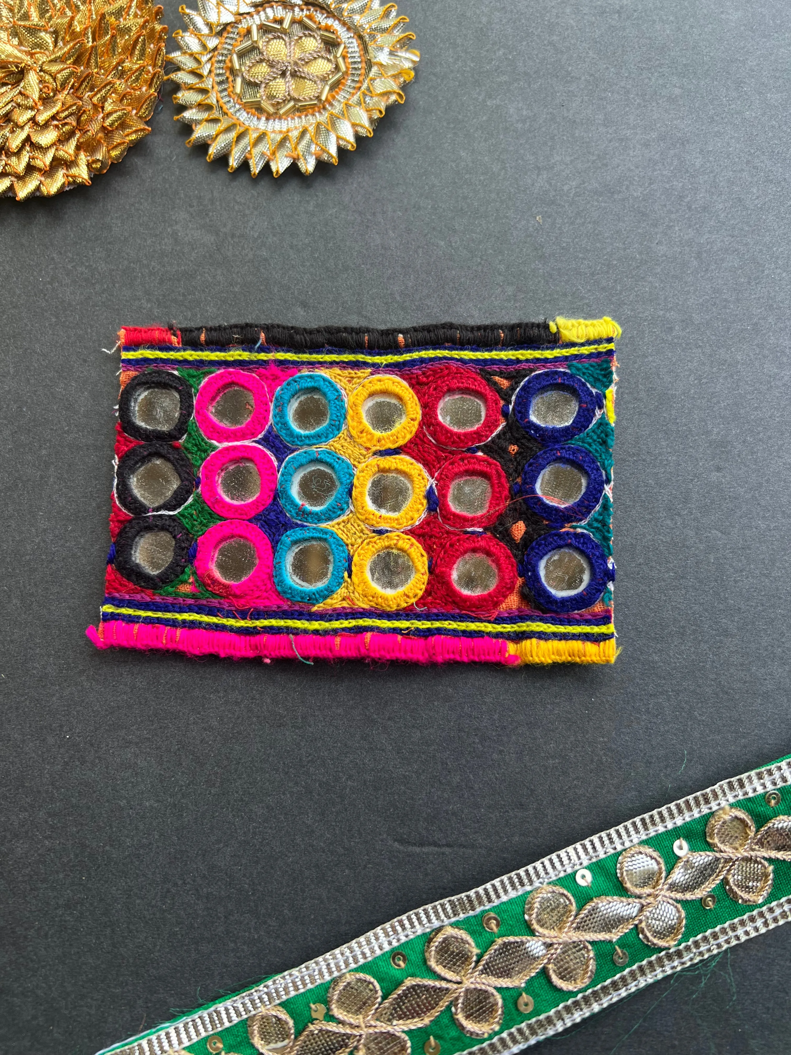 Vintage Banjara Kutchi Patches