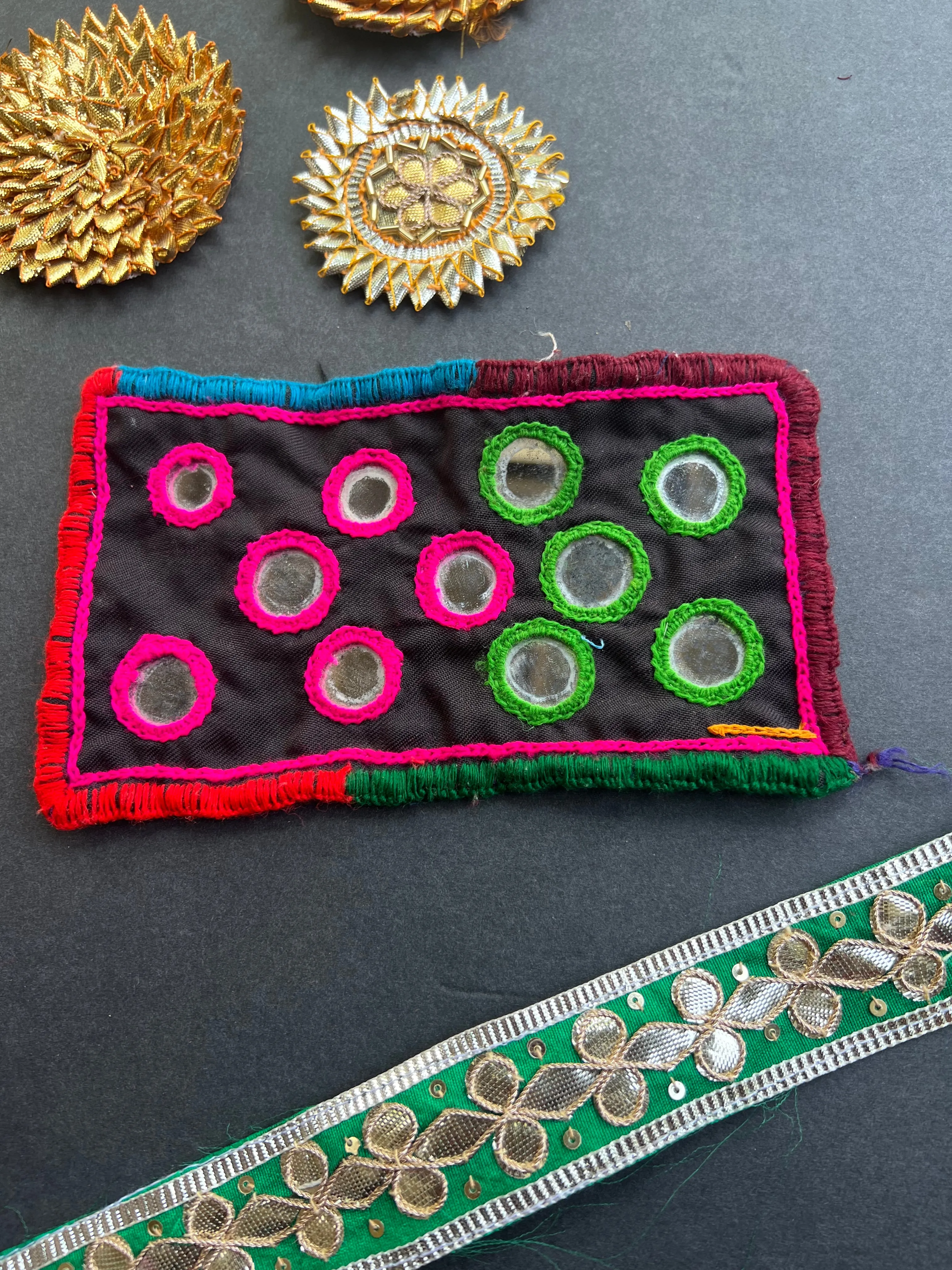 Vintage Banjara Kutchi Patches