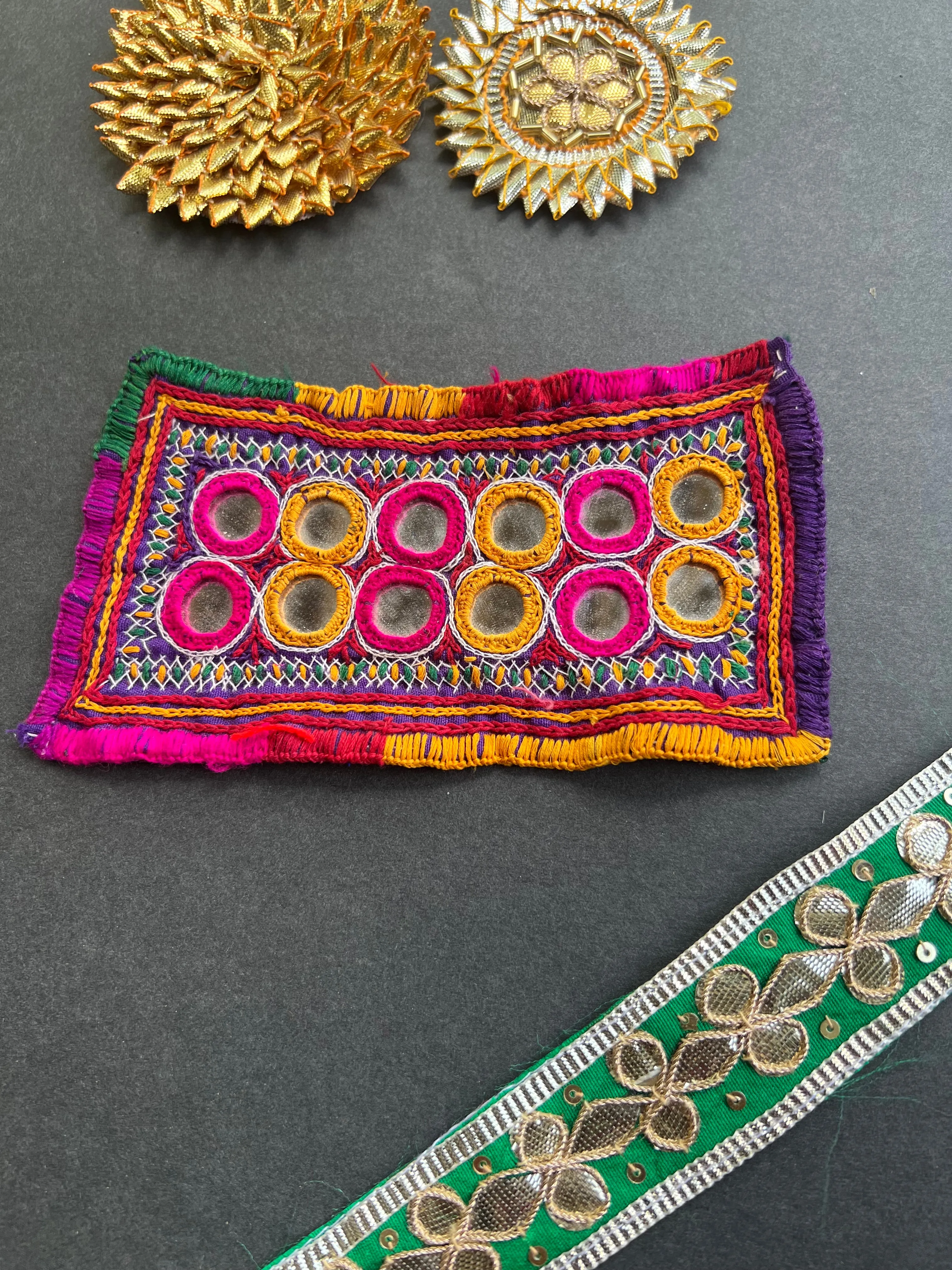 Vintage Banjara Kutchi Patches