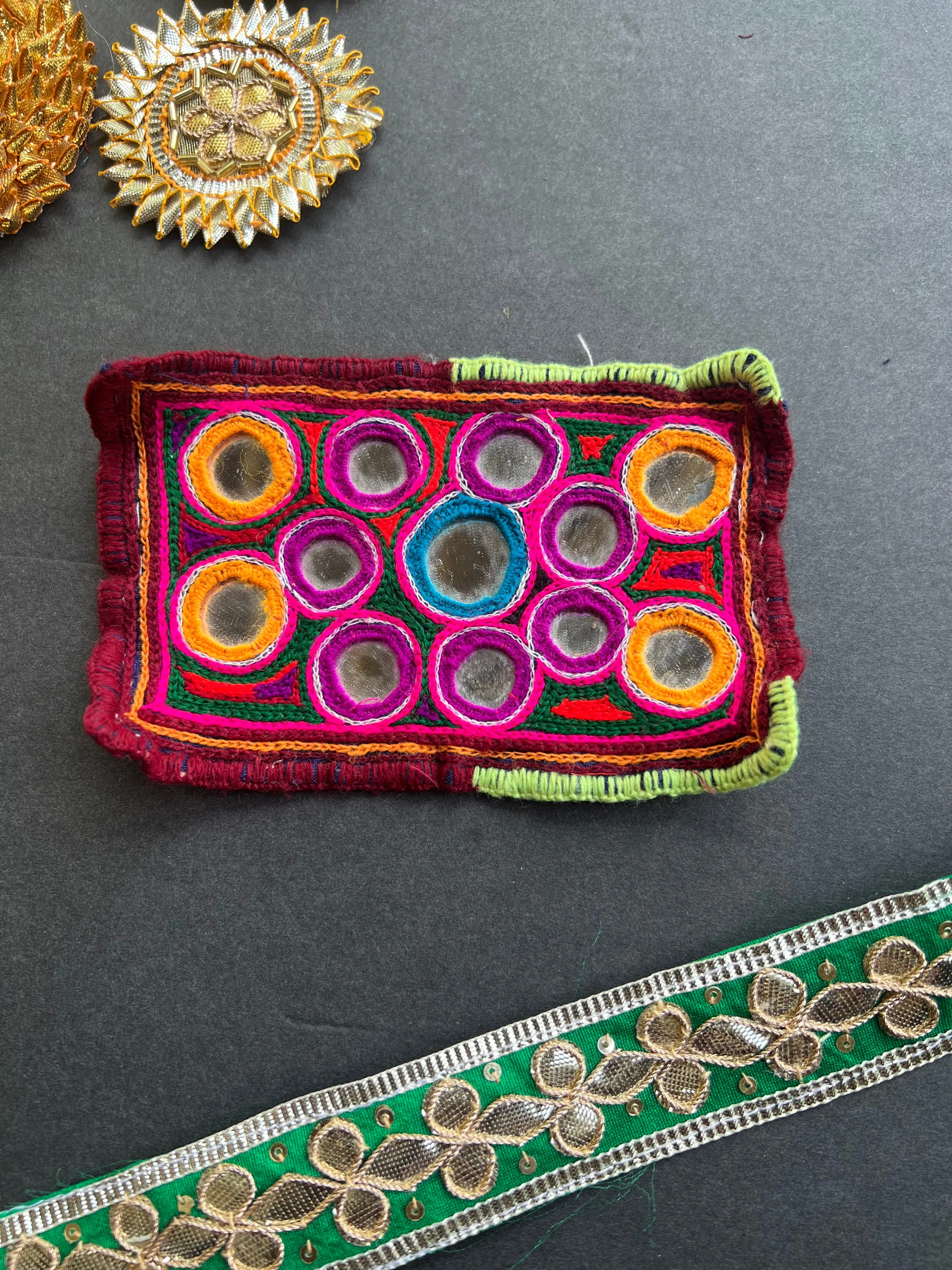 Vintage Banjara Kutchi Patches