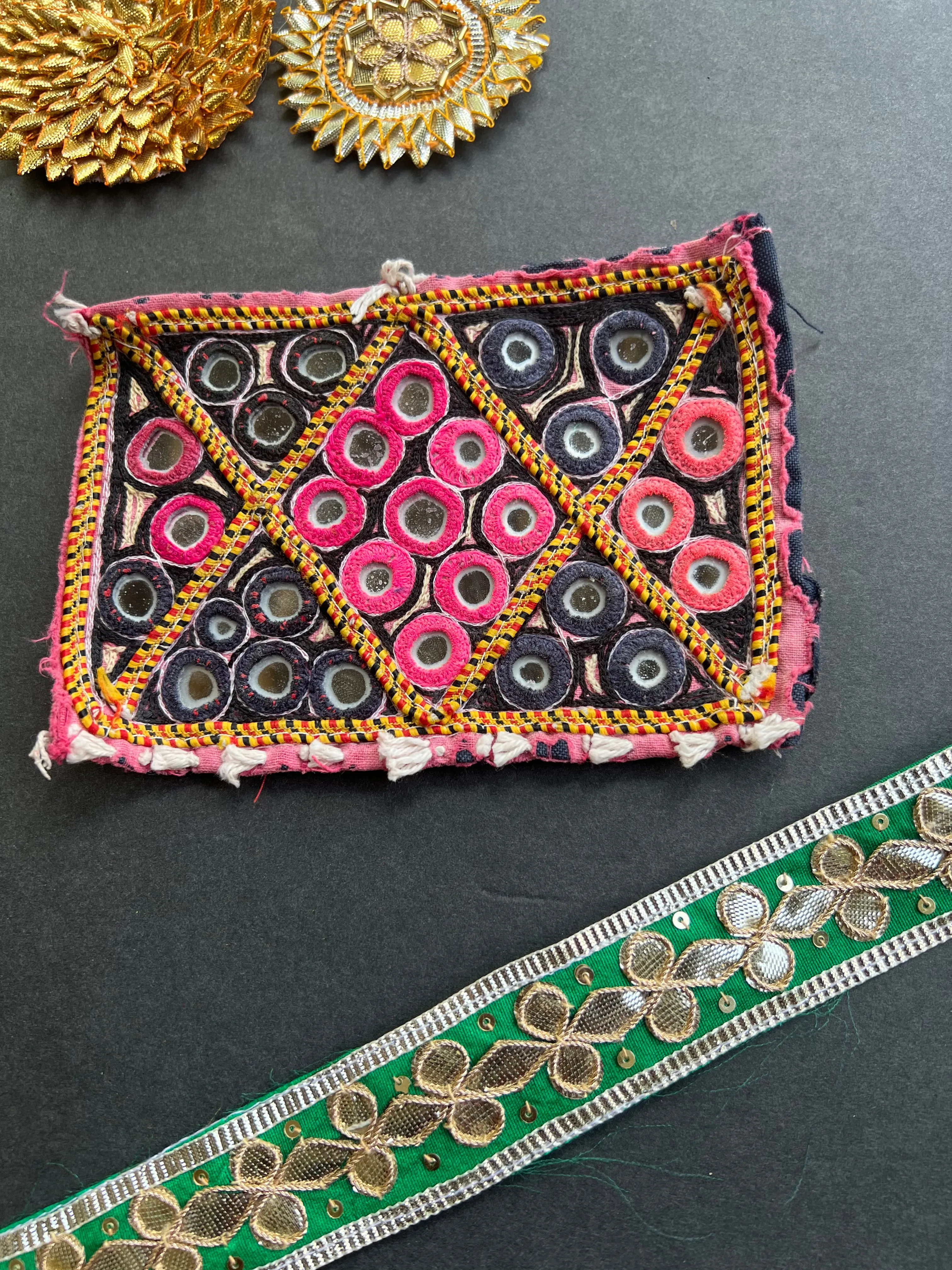 Vintage Banjara Kutchi Patches