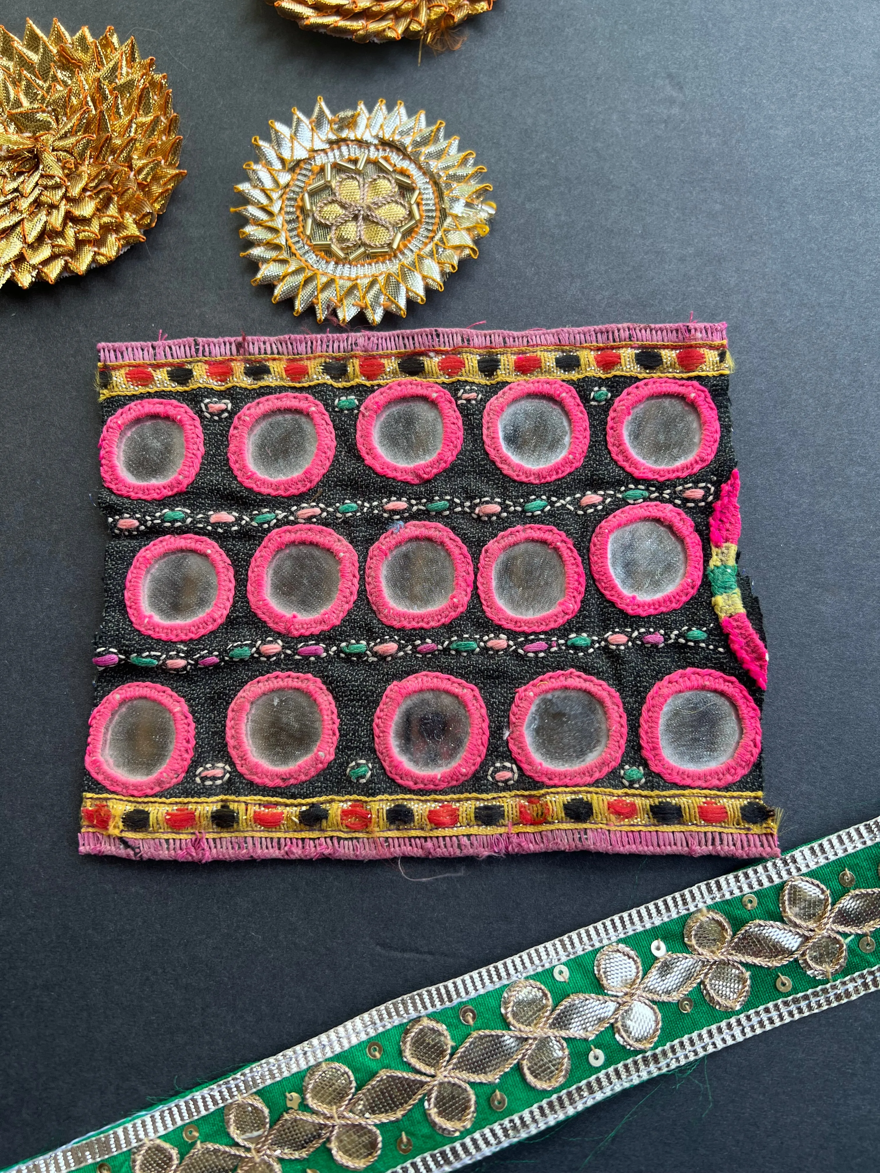 Vintage Banjara Kutchi Patches