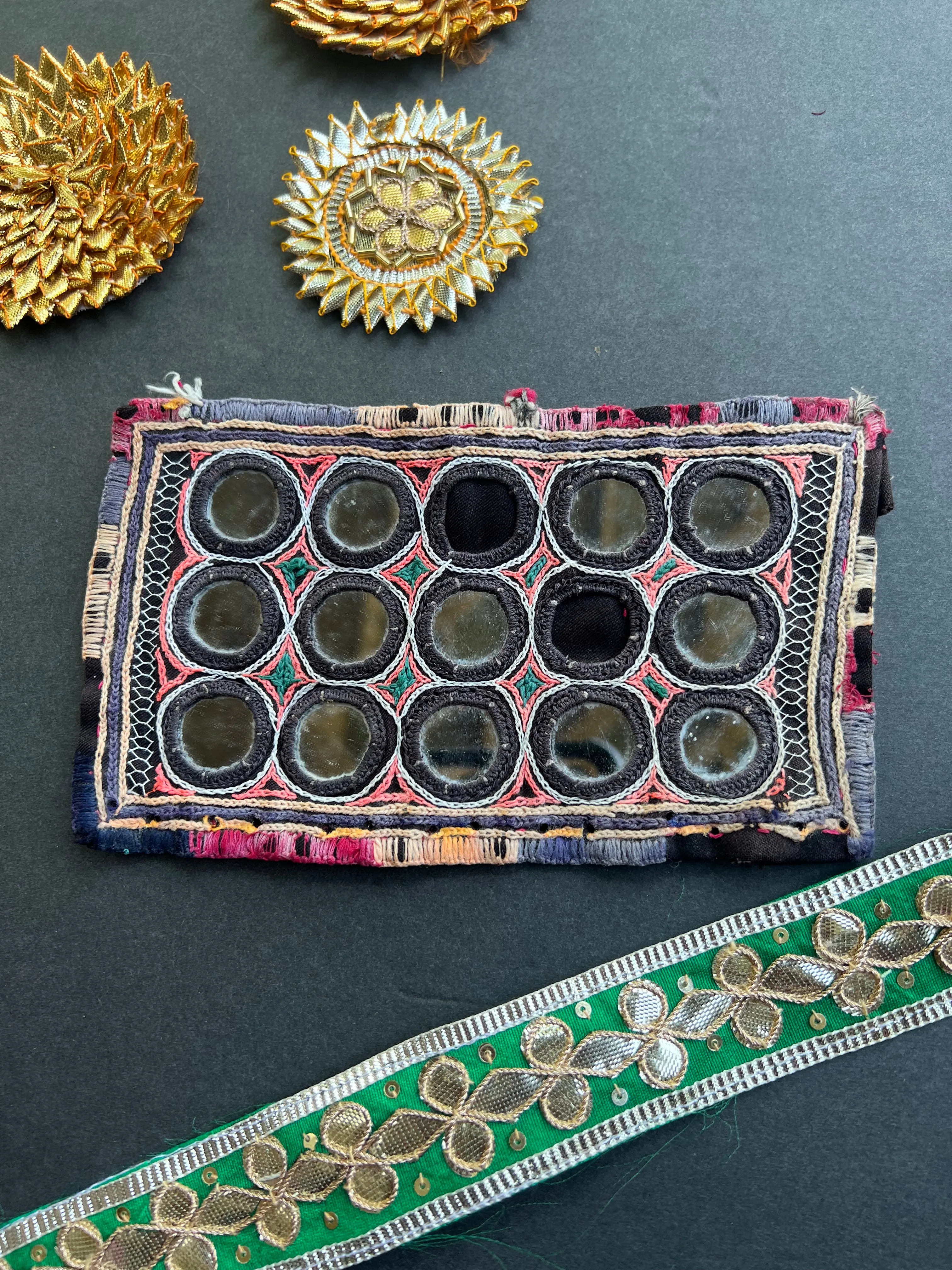 Vintage Banjara Kutchi Patches