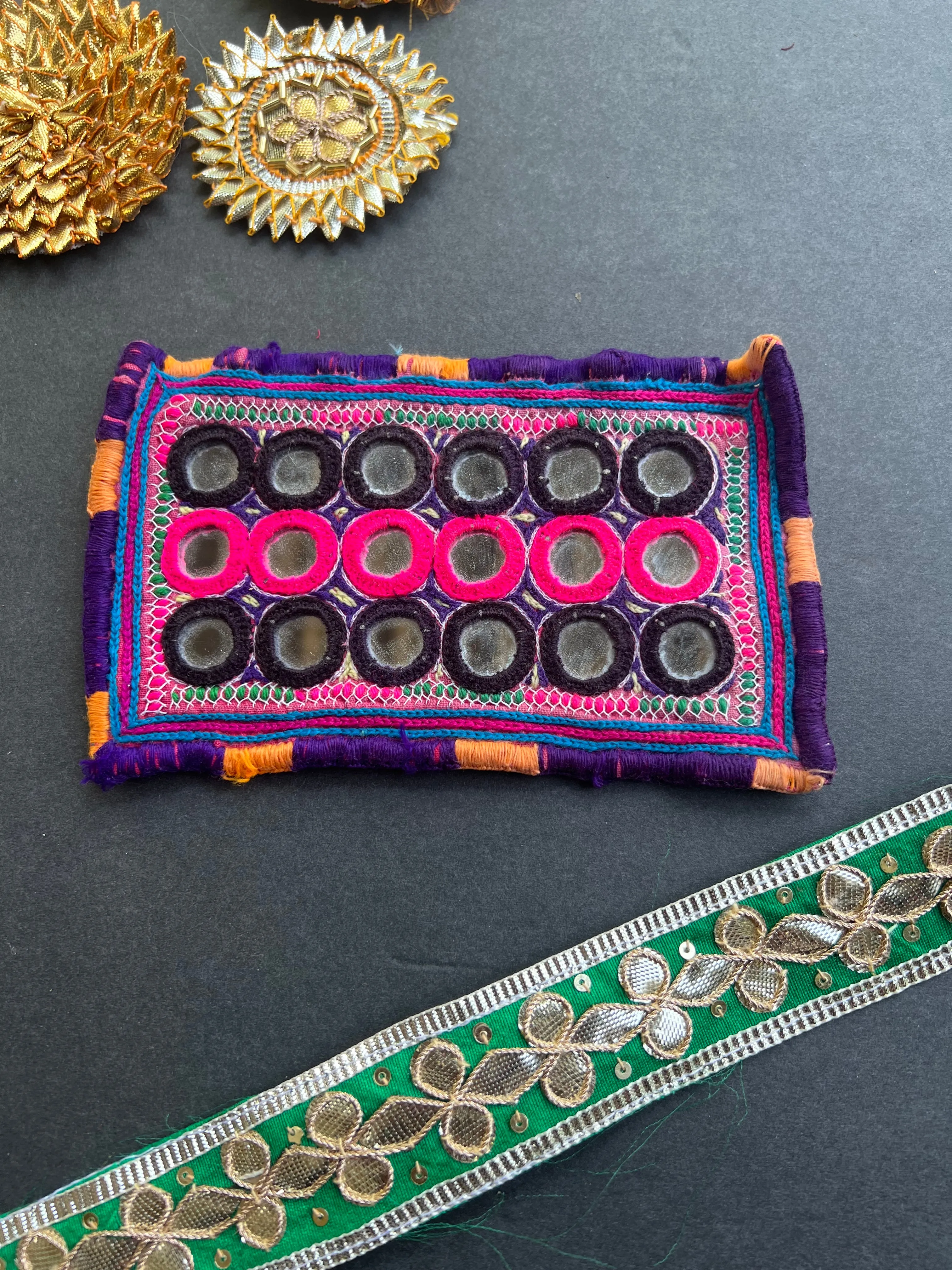 Vintage Banjara Kutchi Patches