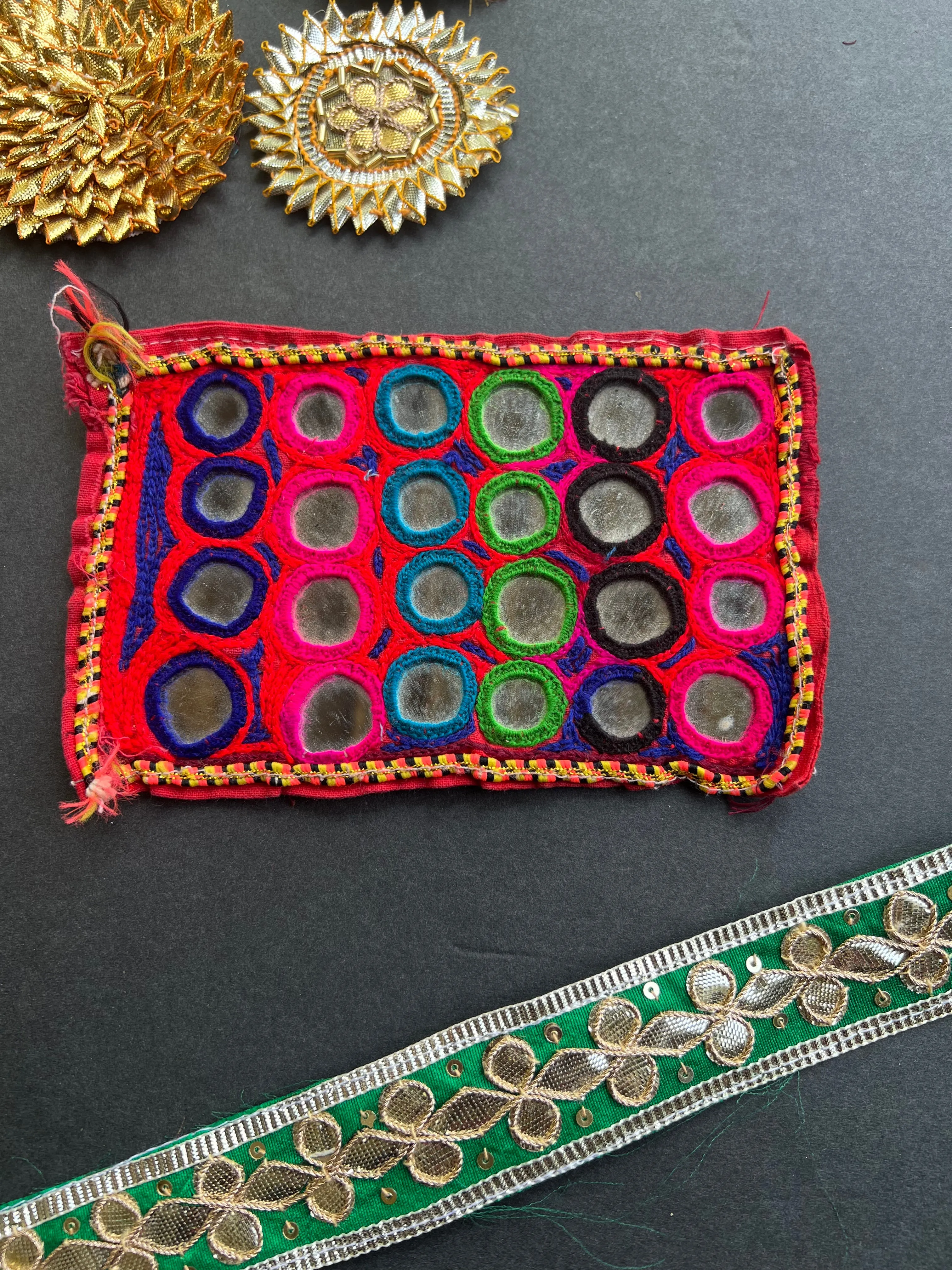 Vintage Banjara Kutchi Patches