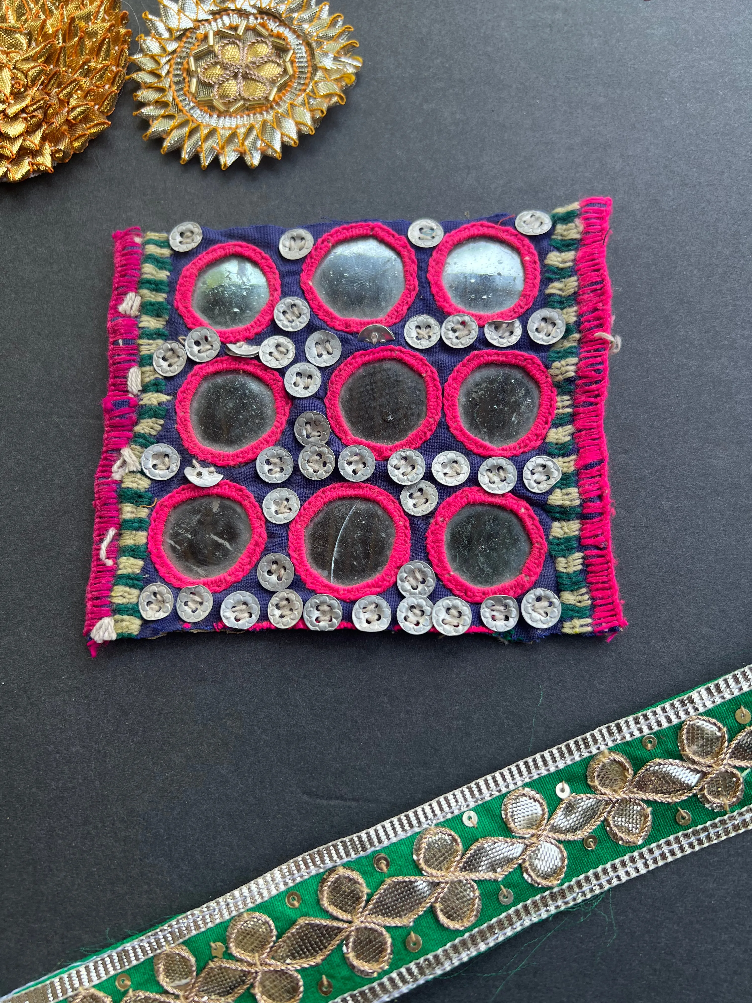 Vintage Banjara Kutchi Patches