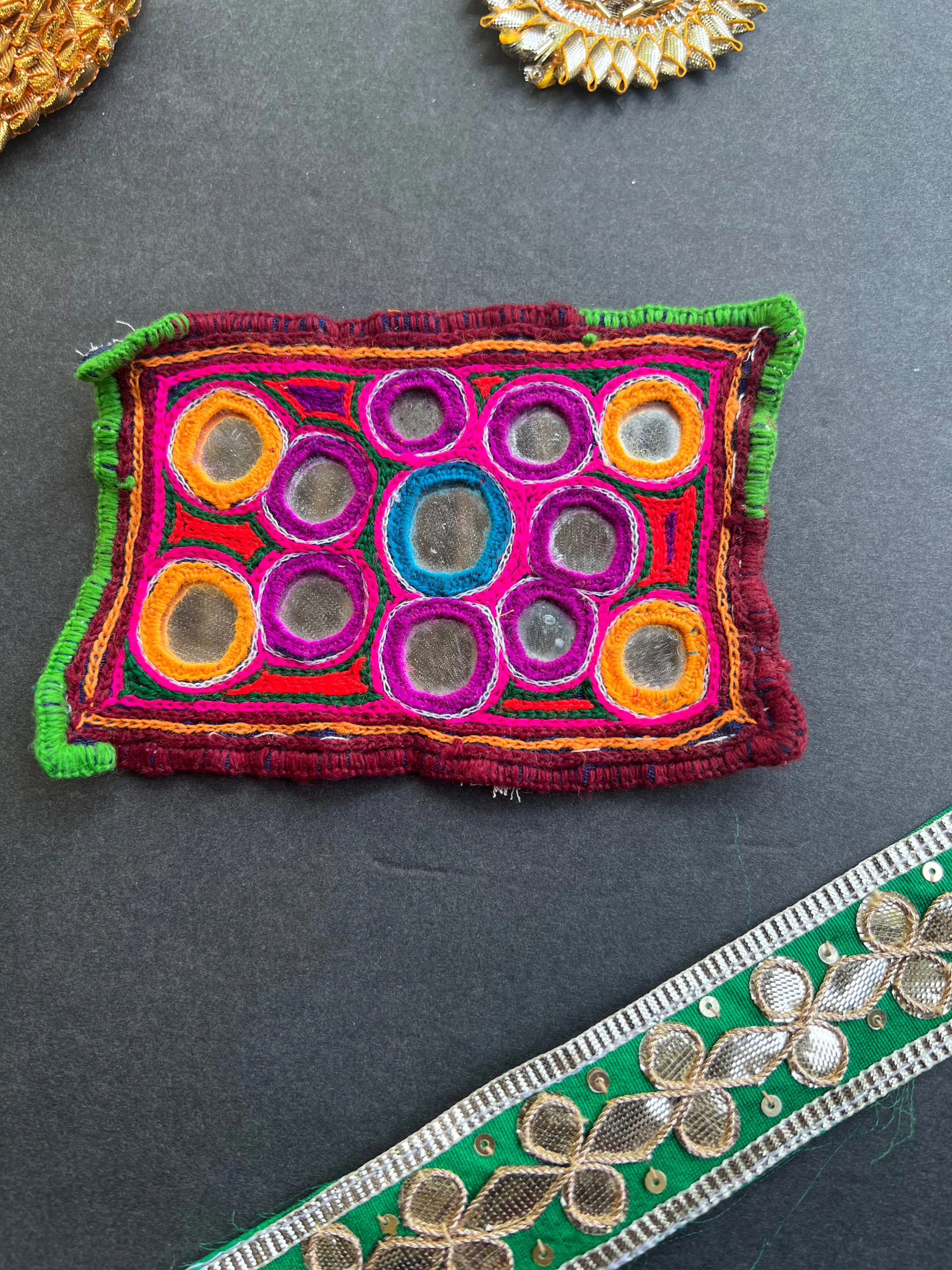 Vintage Banjara Kutchi Patches
