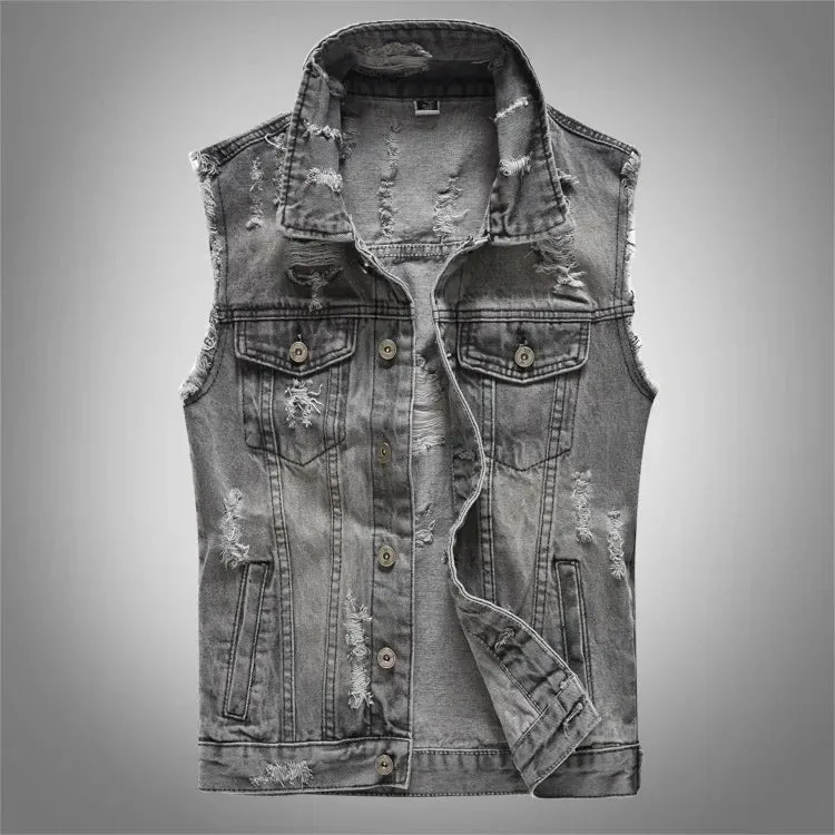 Vintage Denim Vest