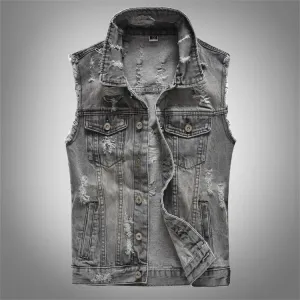 Vintage Denim Vest