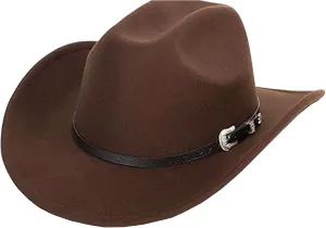 Vintage Western Cowboy Hat for Men Outback Cowgirl Hat M/L