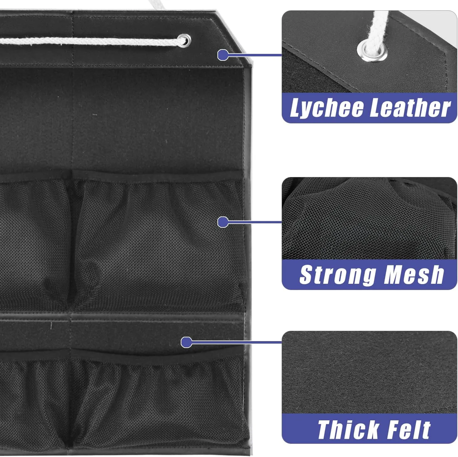 VISEMAN Ping Pong Storage Rack, Table Tennis Racket Holder Wall Mount Organizer for 4 Paddles and Balls