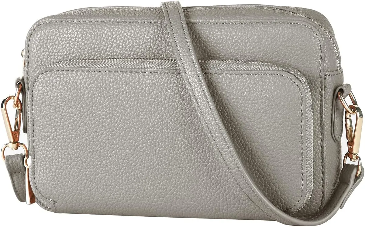 VODIU Crossbody Bag for Women Shoulder Bag with Card Slots Trendy Purse Small Size