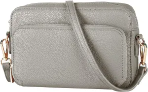 VODIU Crossbody Bag for Women Shoulder Bag with Card Slots Trendy Purse Small Size
