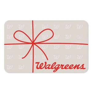 Walgreens eGift Card - Email Delivery