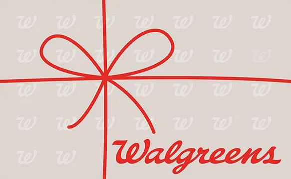 Walgreens eGift Card - Email Delivery