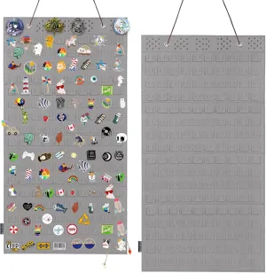 Wall Hanging Brooch Pin Organizer,Pins Collection Display Case,Brooch Collection Storage Holder,Holds Up to 170 Pins(Not Include any Accessories)