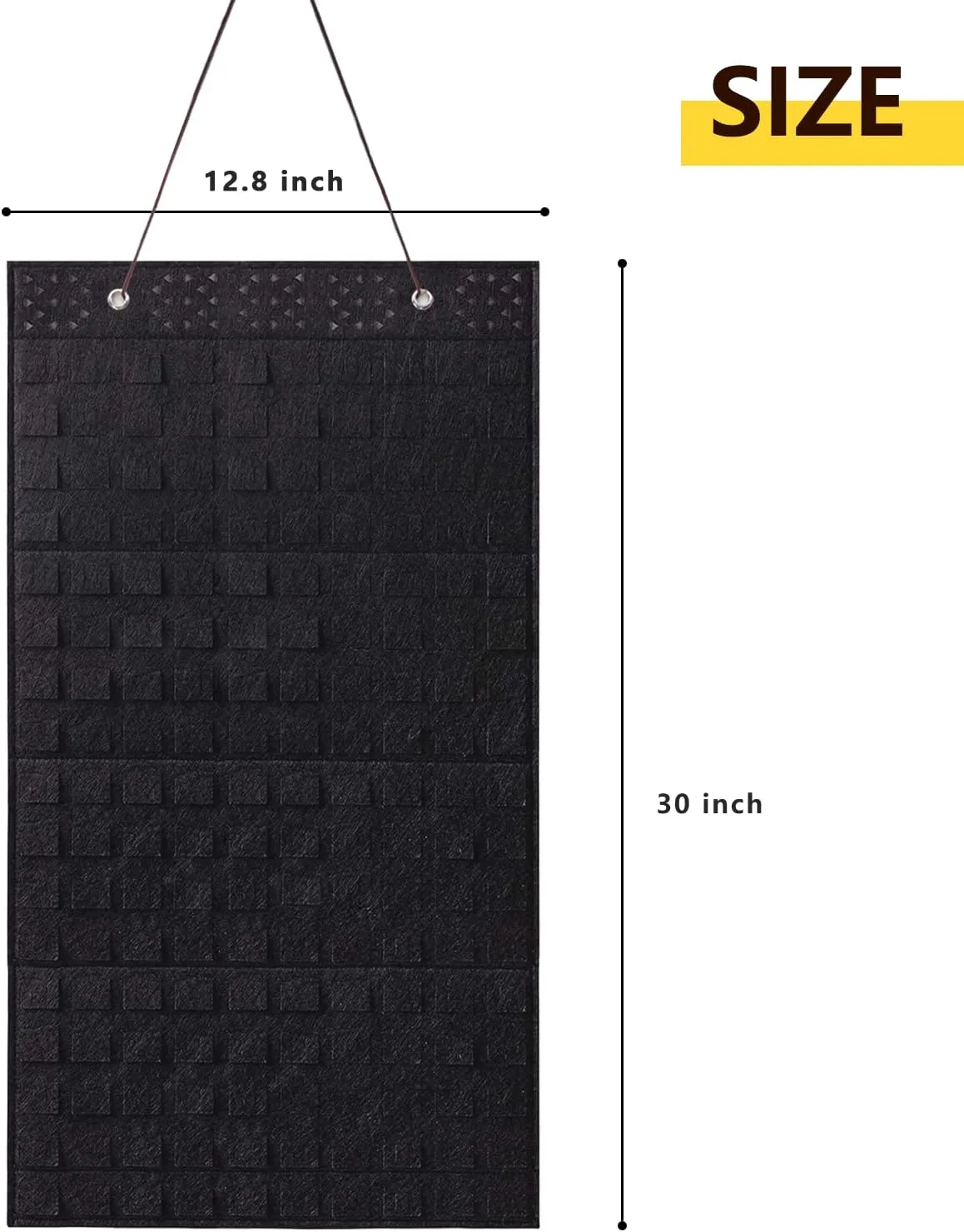 Wall Hanging Brooch Pin Organizer,Pins Collection Display Case,Brooch Collection Storage Holder,Holds Up to 170 Pins(Not Include any Accessories)