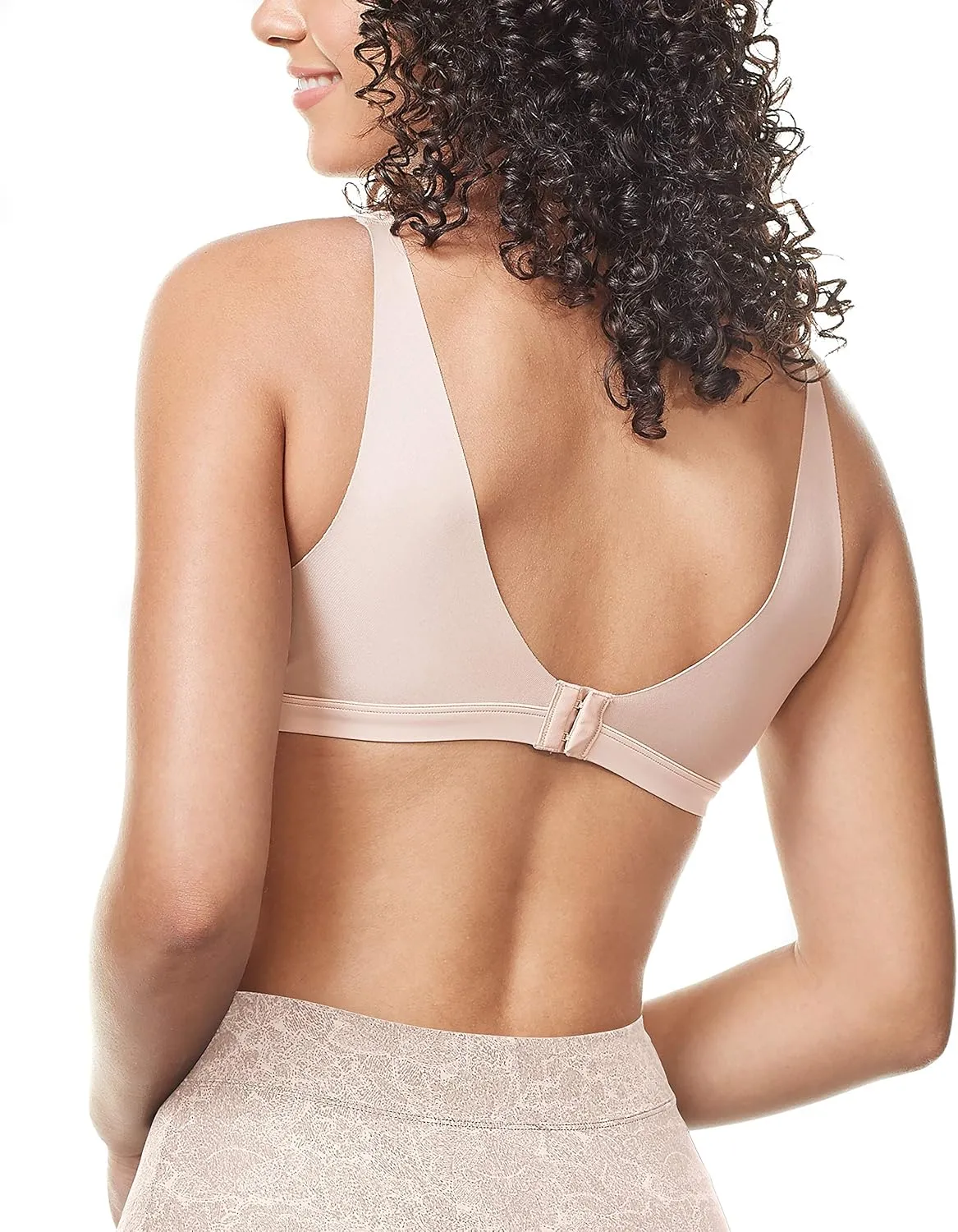 Warner's Women's No Side Effects Underarm and Back-Smoothing Comfort Wireless Lightly Lined T-Shirt Bra Ra2231a