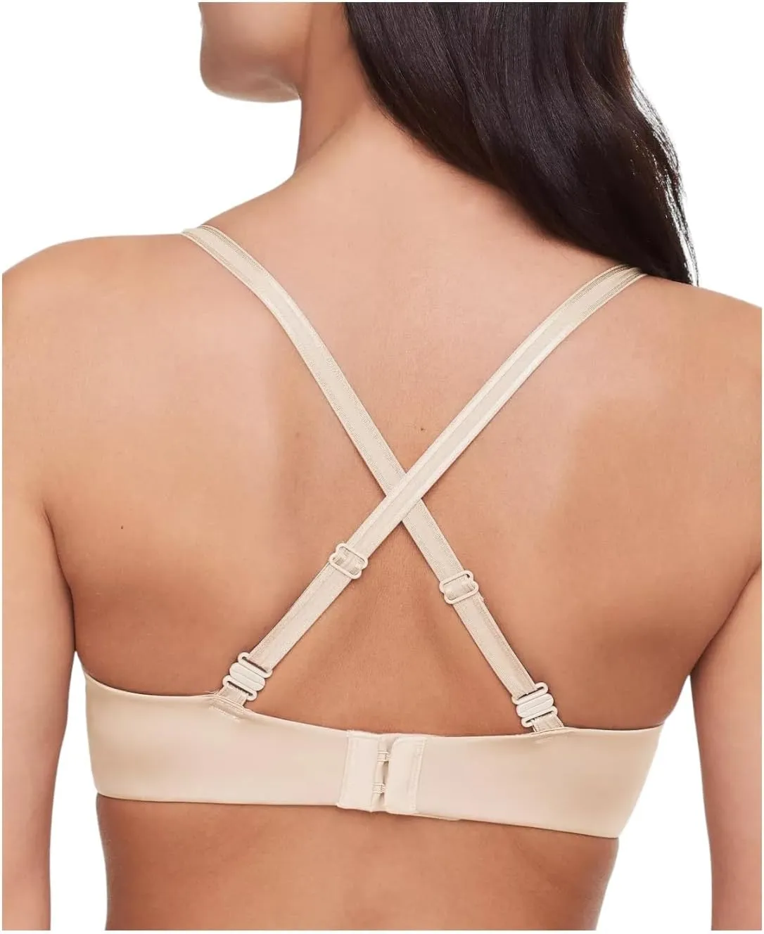 Warner's Women's Super Naturally You Underwire Lightly Lined Convertible T-Shirt Bra Ra2141a