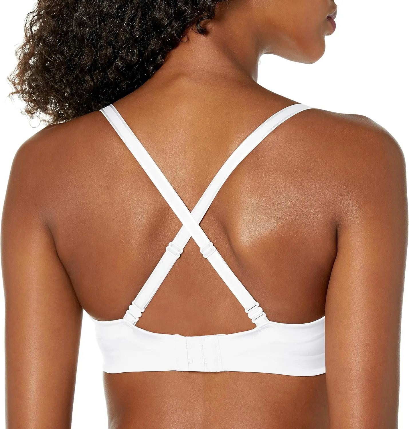 Warner's Women's Super Naturally You Underwire Lightly Lined Convertible T-Shirt Bra Ra2141a