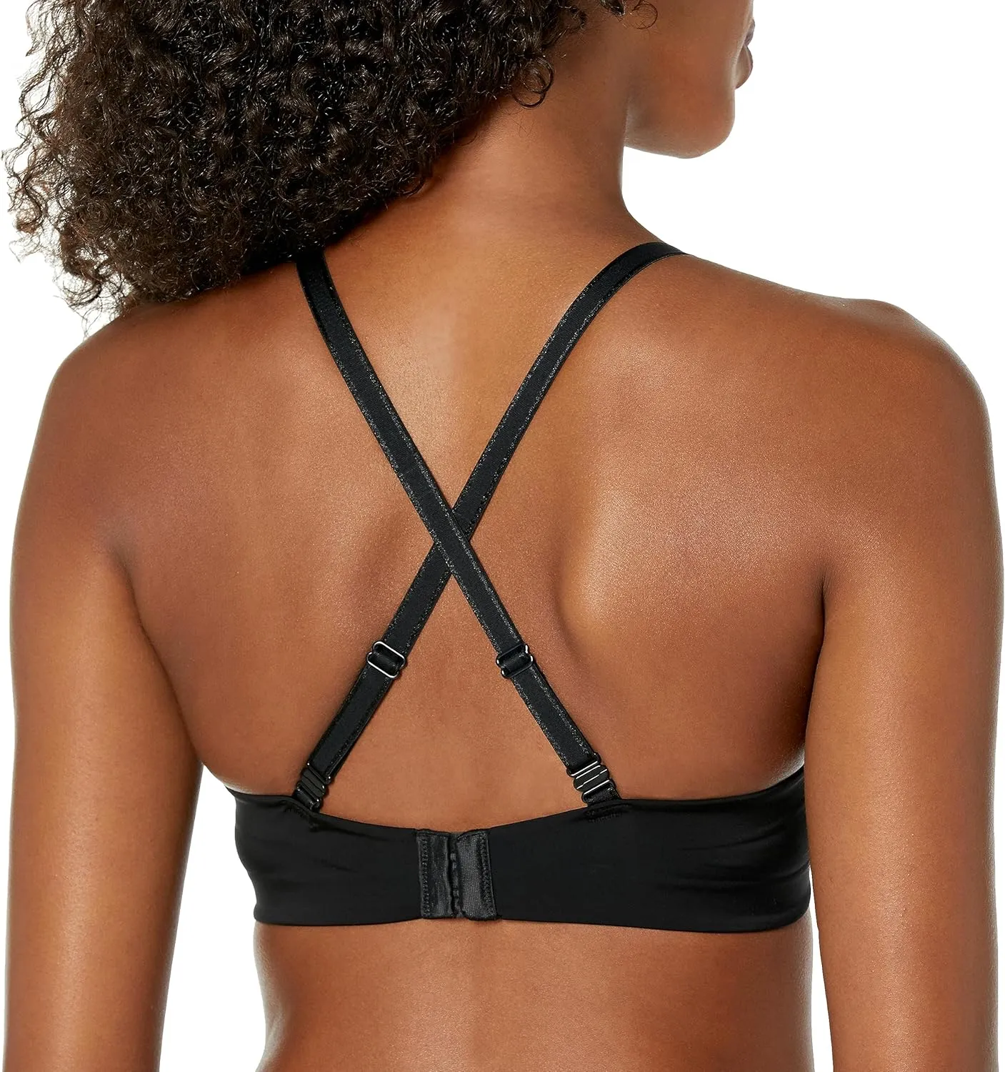 Warner's Women's Super Naturally You Underwire Lightly Lined Convertible T-Shirt Bra Ra2141a