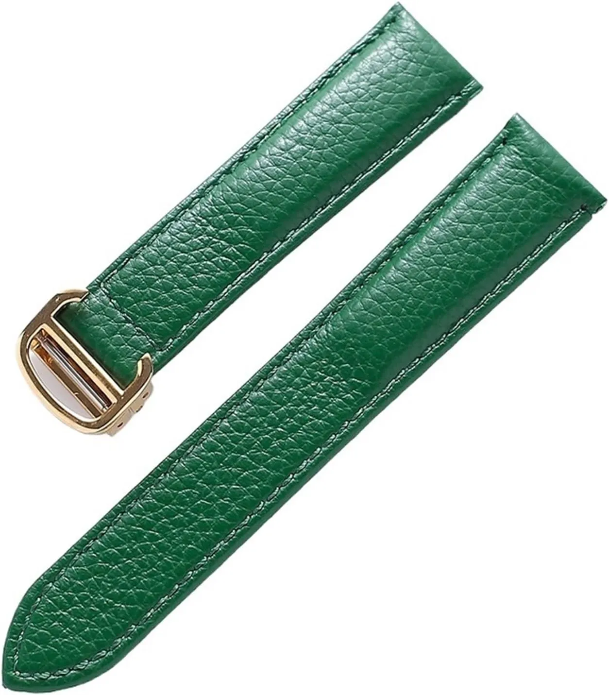 Watch Band For TANk SOLO Men Lady Deployant Clasp Watch Strap Genuine Leather soft Watch Bracelet Belt 20mm 22mm 23mm