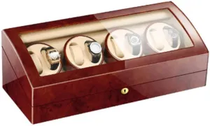 Watch Winder for Watches Watch Winder Automatic Watch Box for Table Wristwatch, German Imported Motor Watch Meter, Rotary Watch Machine, Mechanical Watch Upper Chain Box