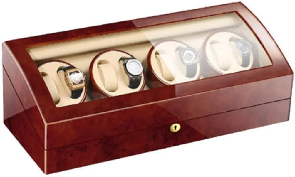 Watch Winder for Watches Watch Winder Automatic Watch Box for Table Wristwatch, German Imported Motor Watch Meter, Rotary Watch Machine, Mechanical Watch Upper Chain Box