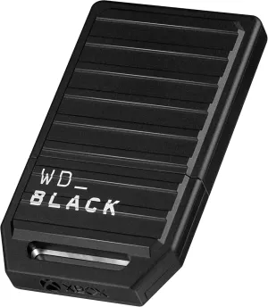 WD_Black 1TB C50 Storage Expansion Card, Officially Licensed for Xbox – Quick Resume, Plug & Play, NVMe SSD Expansion for Xbox Series X|S Gaming Consoles - WDBMPH0010BNC-WCSN