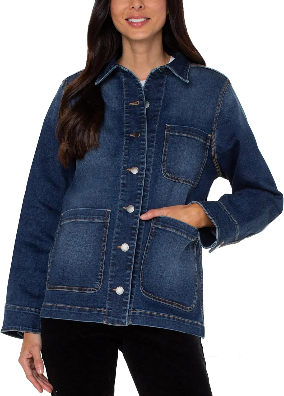 Well Worn Women's Denim Barn Jacket