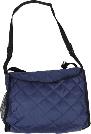 Wheelchair Storage Organizer Pouch Multifunctional Tote for Wheelchairs Stylish Hanging Bag with Single Shoulder Design for Daily Use for Essentials