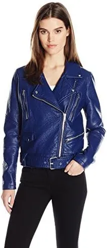 William Rast Women's Alexa Faux Leather Jacket