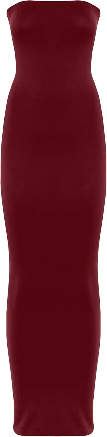 Wolford Fatal Dress for Women Convertible to Skirt or Top Stretch Fabric Non-Crease Elegant Comfortable for All-Day Wear