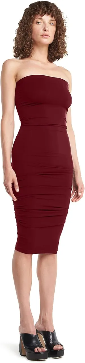 Wolford Fatal Dress for Women Convertible to Skirt or Top Stretch Fabric Non-Crease Elegant Comfortable for All-Day Wear