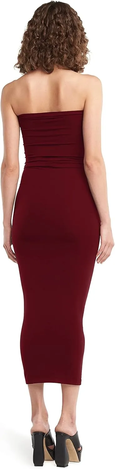 Wolford Fatal Dress for Women Convertible to Skirt or Top Stretch Fabric Non-Crease Elegant Comfortable for All-Day Wear