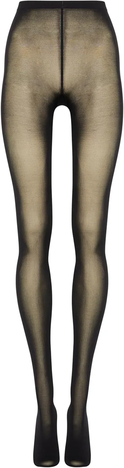 Wolford Nude 8 Denier Sheer Tights Duo Pack Pantyhose Hosiery for Women Ultra-Thin Comfortable Legwear Set For Everyday Wear