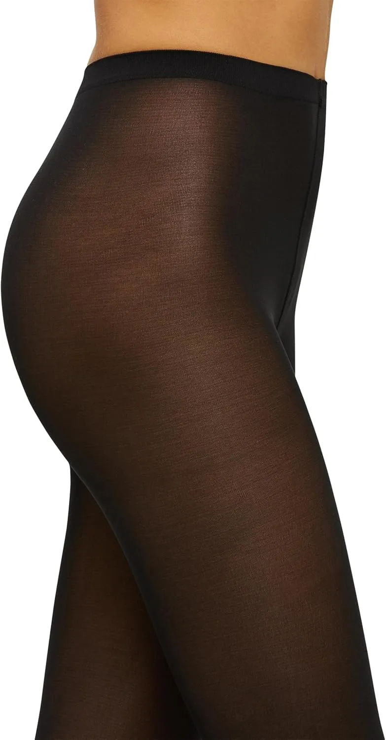 Wolford Nude 8 Denier Sheer Tights Duo Pack Pantyhose Hosiery for Women Ultra-Thin Comfortable Legwear Set For Everyday Wear